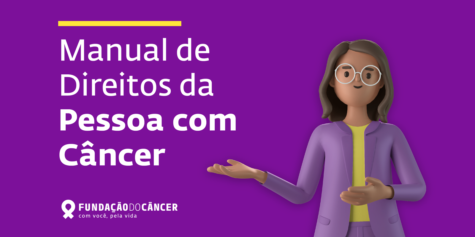 Privado: Fundação lança manual para pessoas com câncer