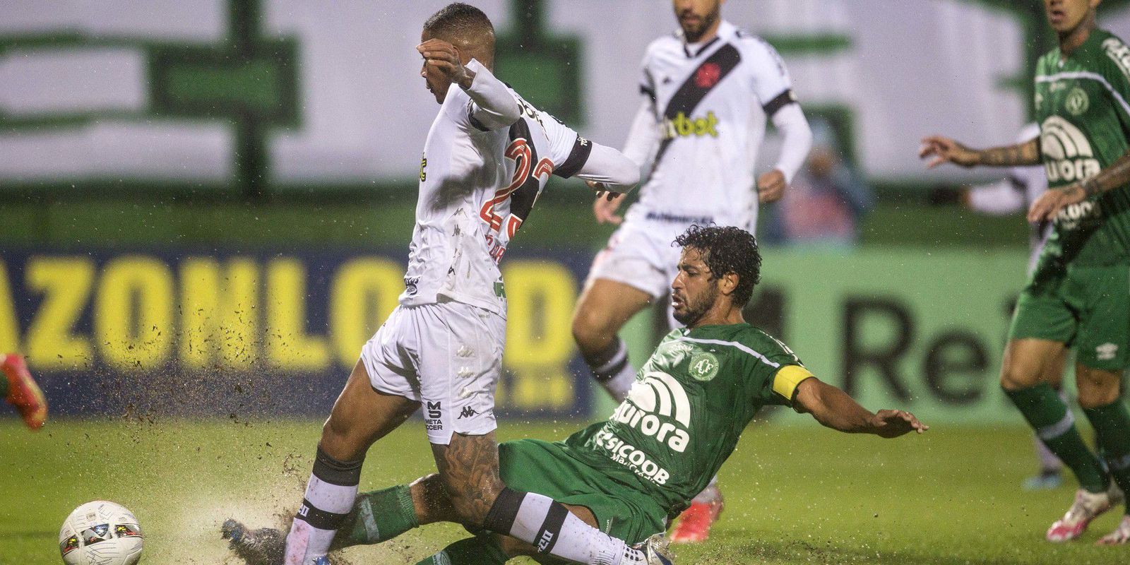 Privado: Jogando na Arena Condá, Vasco empata com Chapecoense