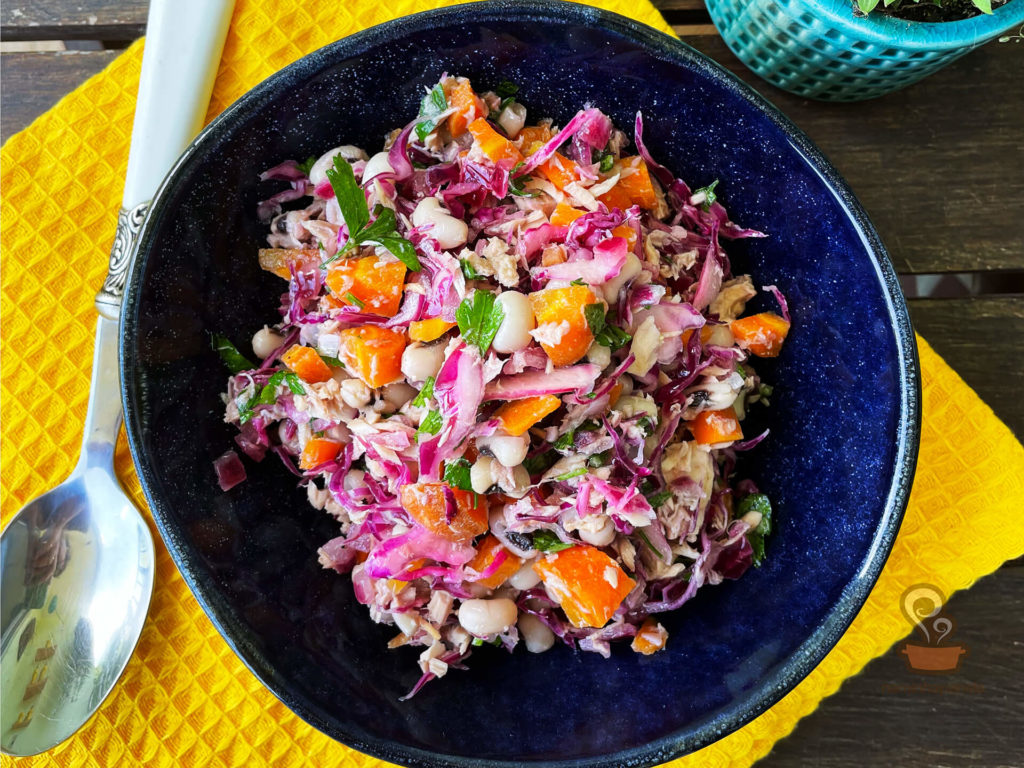 Privado: Salada de atum com feijão