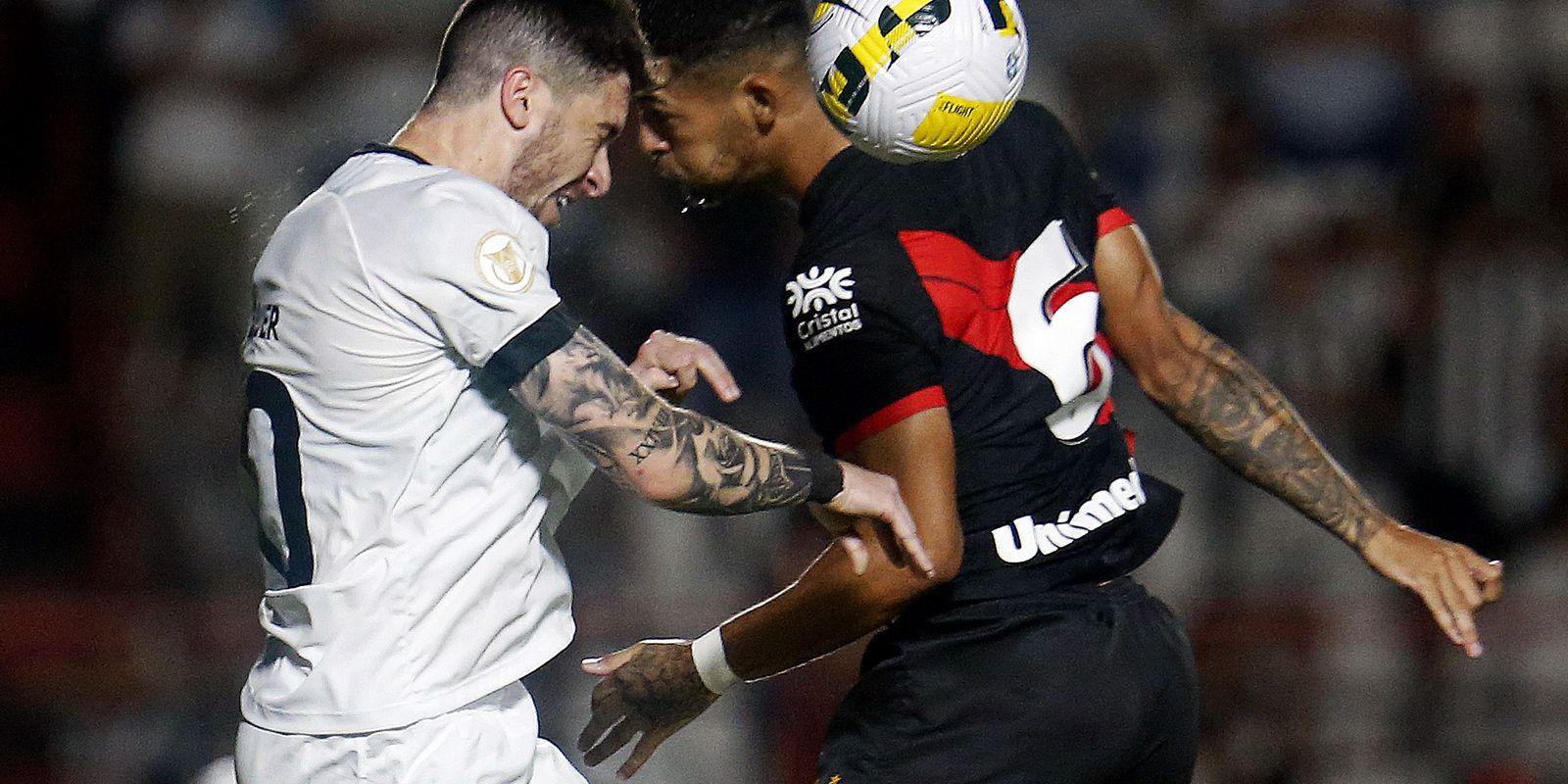 Privado: Em jogo de falhas de lado a lado, Botafogo e Atlético-GO empatam