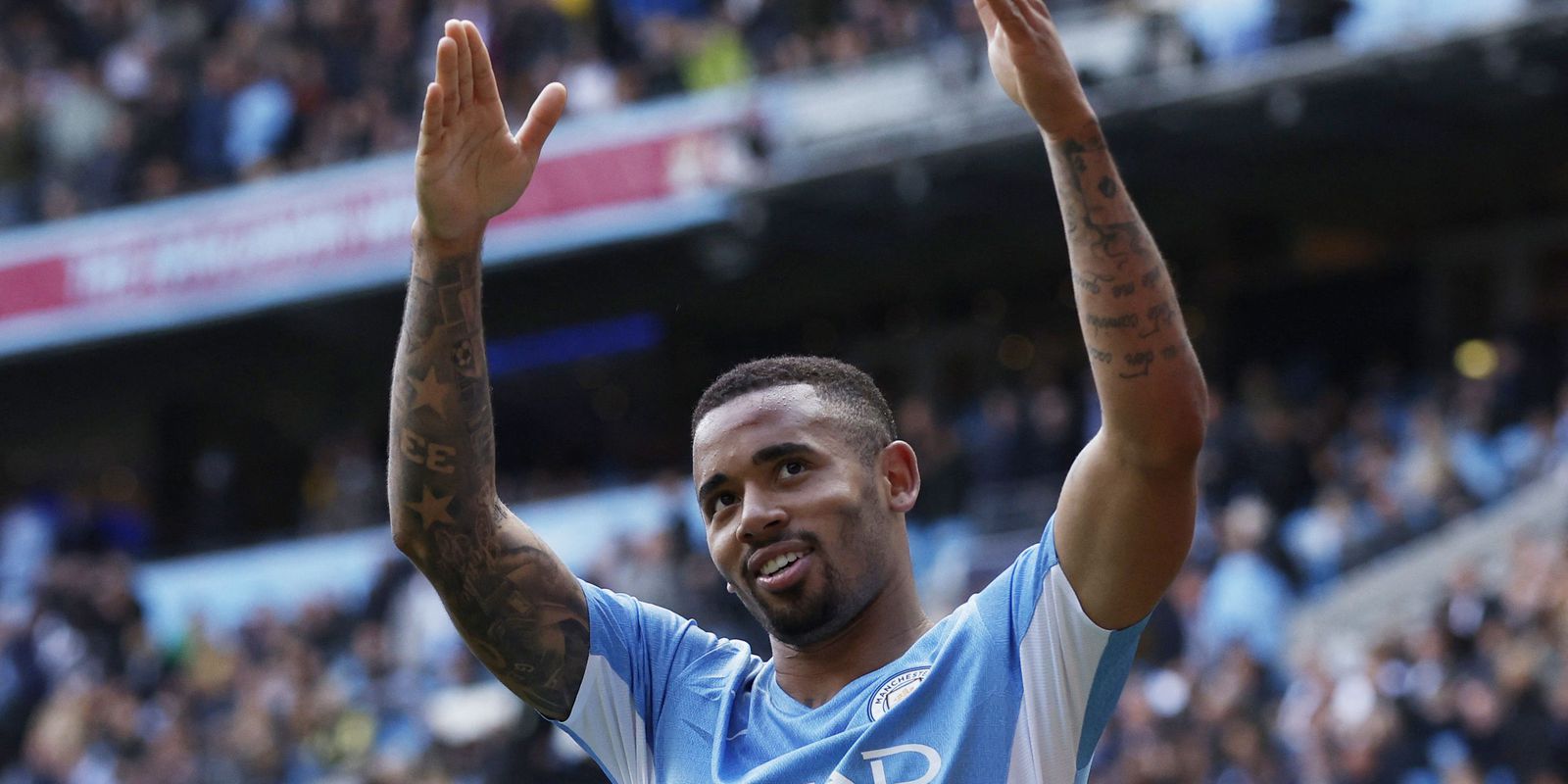 Privado: Gabriel Jesus diz que não é momento certo para falar de futuro no City