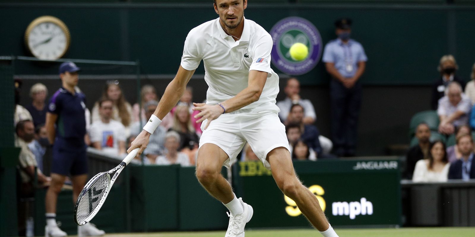 Privado: Wimbledon defende veto a tenistas russos e bielorrussos