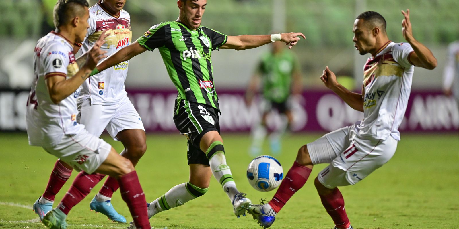 Privado: América-MG perde do Tolima e continua sem vencer na Libertadores
