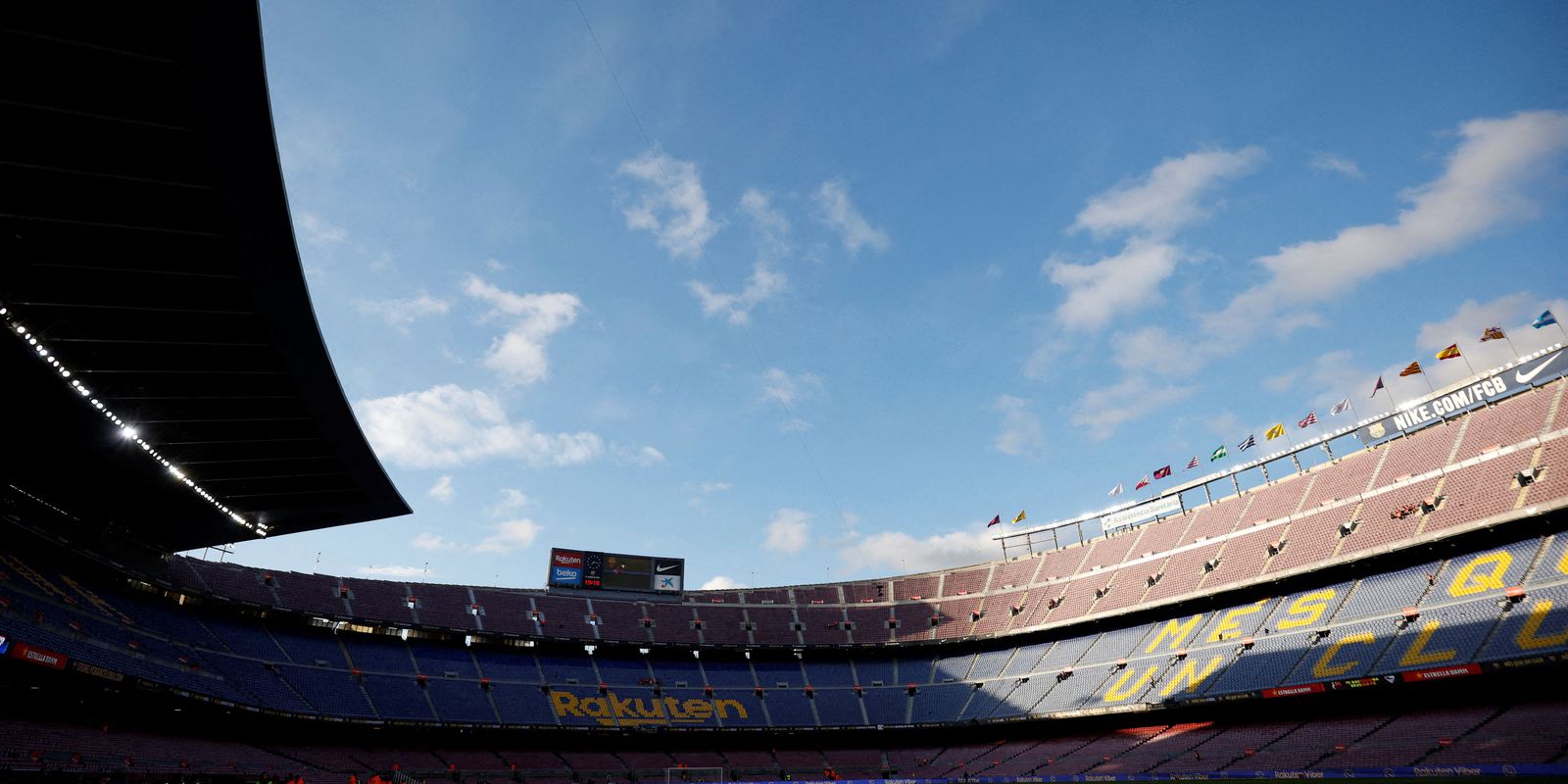 Privado: Barcelona vai deixar de atuar no estádio Camp Nou devido a reformas