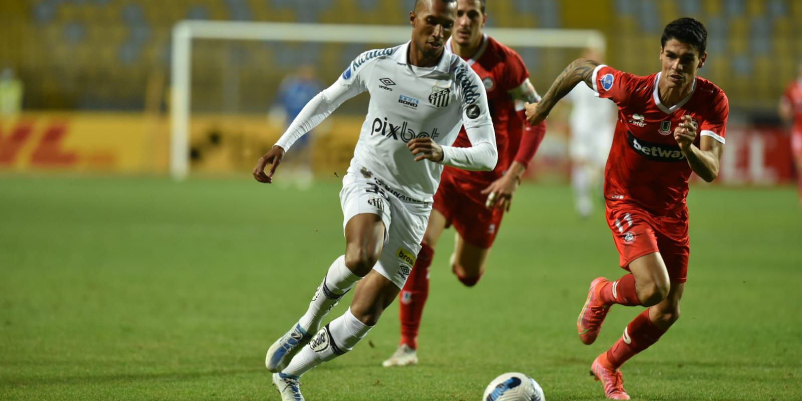 Privado: Santos fica no empate com Unión La Calera na Sul-Americana