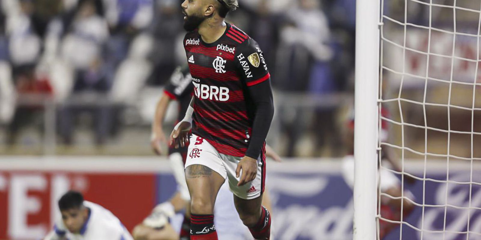 Privado: Gabriel brilha e Flamengo derrota Universidad Católica no Chile