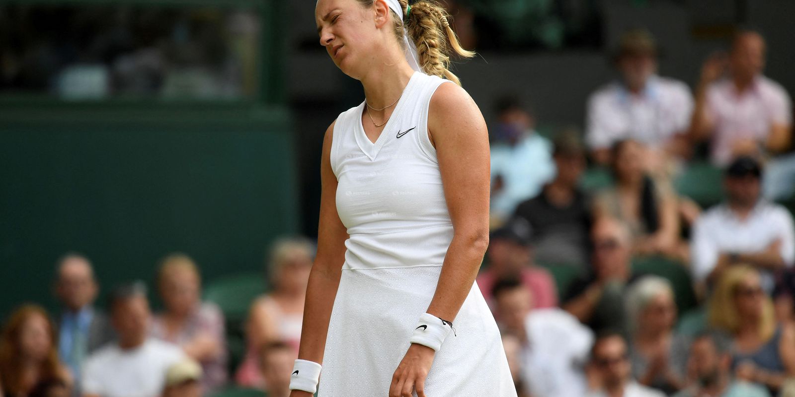 Privado: Bielorrussa Azarenka diz não ver sentido na proibição de Wimbledon