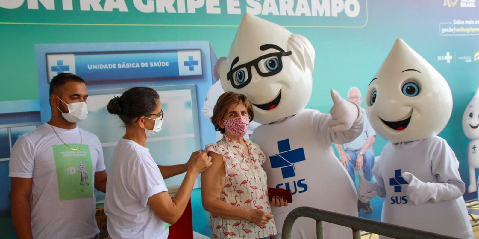 Privado: Ministro da Saúde abre Dia D de vacinação em João Pessoa