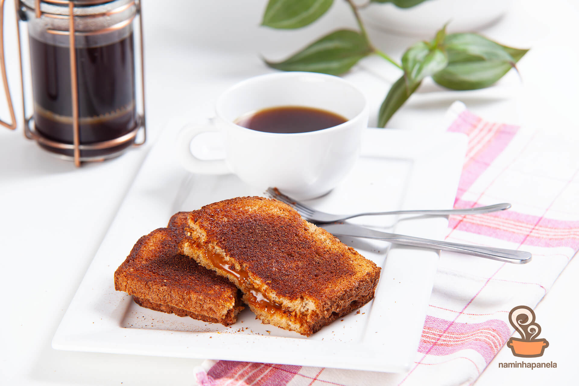 Privado: Tostada de doce de leite