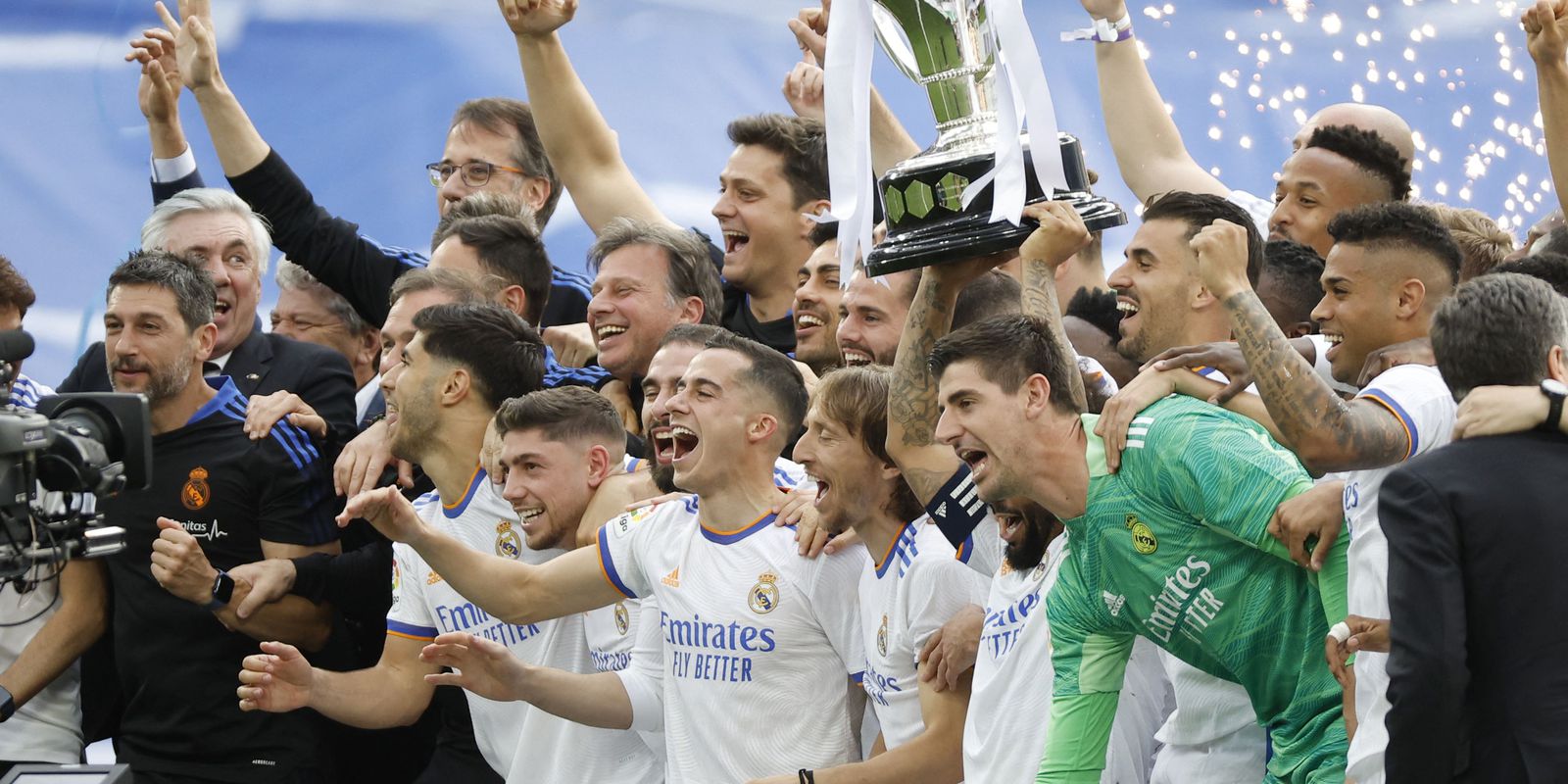 Privado: Real Madrid conquista 35º título do Espanhol a quatro rodadas do fim