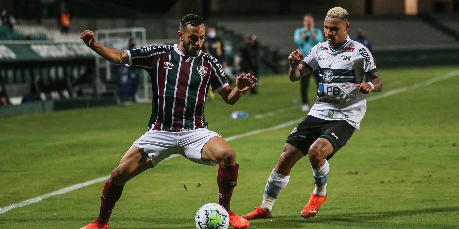 Privado: Fluminense enfrenta Coritiba em seu primeiro jogo após saída de Abel