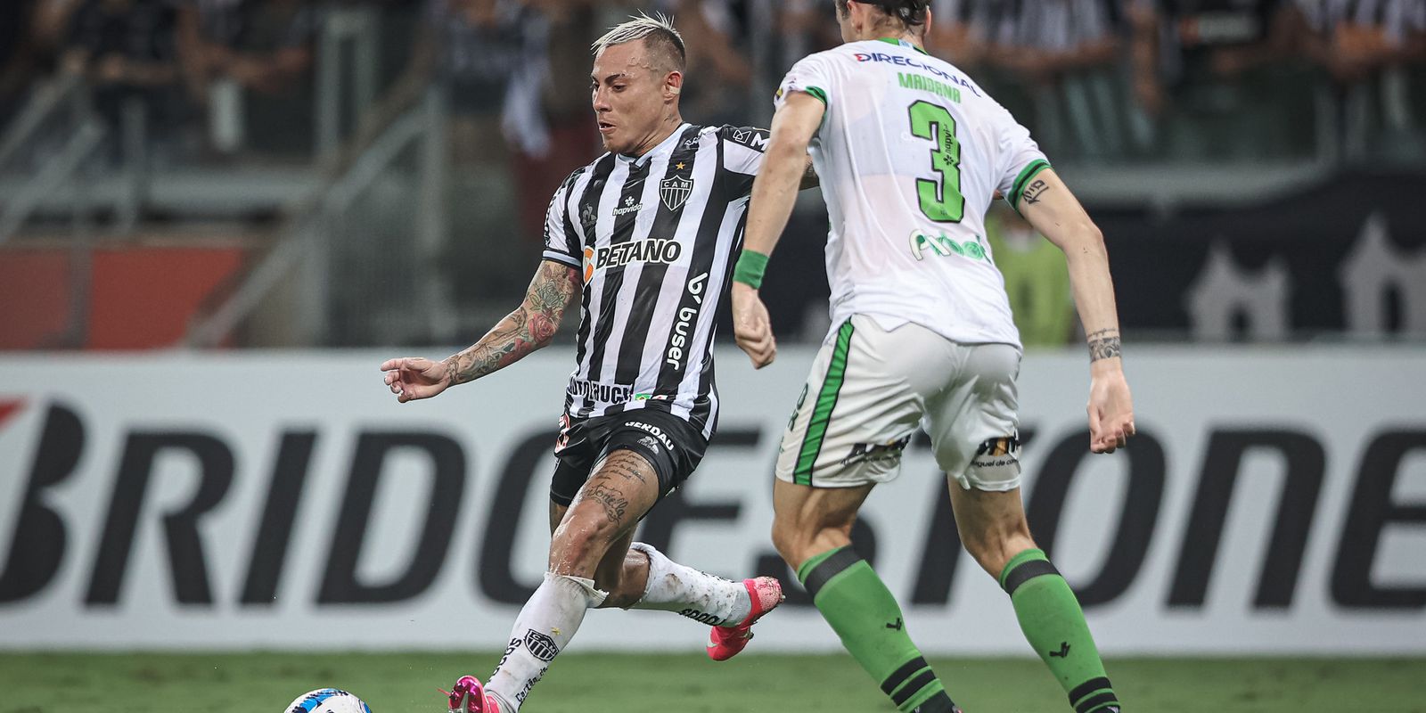 Privado: Noite de Libertadores tem clássico mineiro América x Atlético