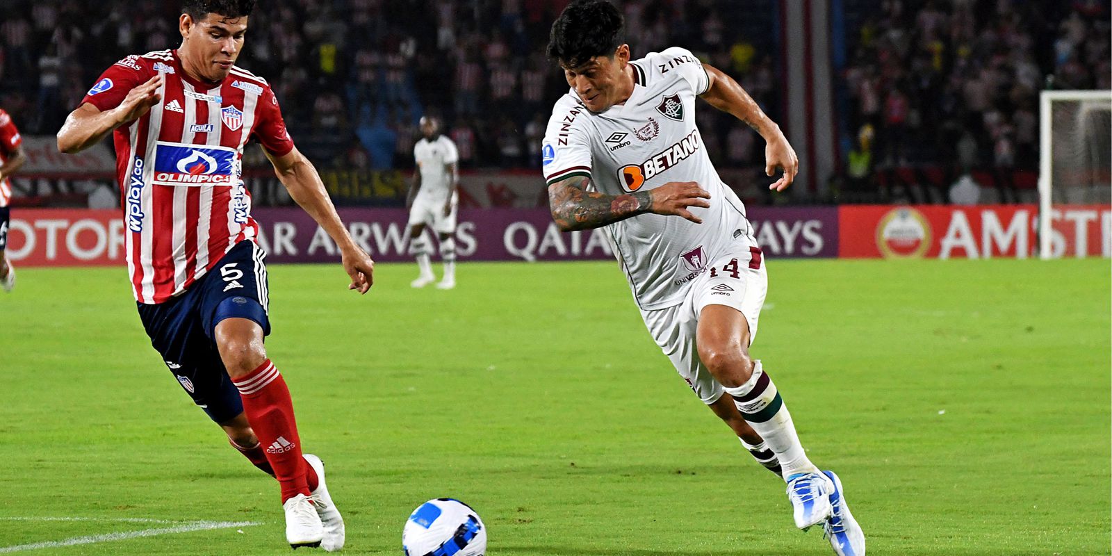 Privado: Sul-Americana: Fluminense define futuro diante do Junior Barranquilla