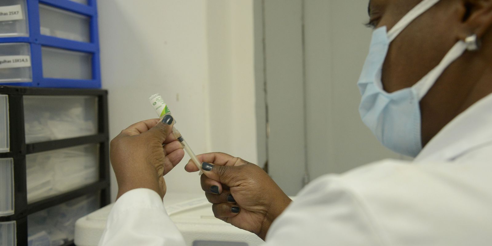 Privado: Covid-19: Rio aplica nova dose de reforço em quem tem 65 anos ou mais