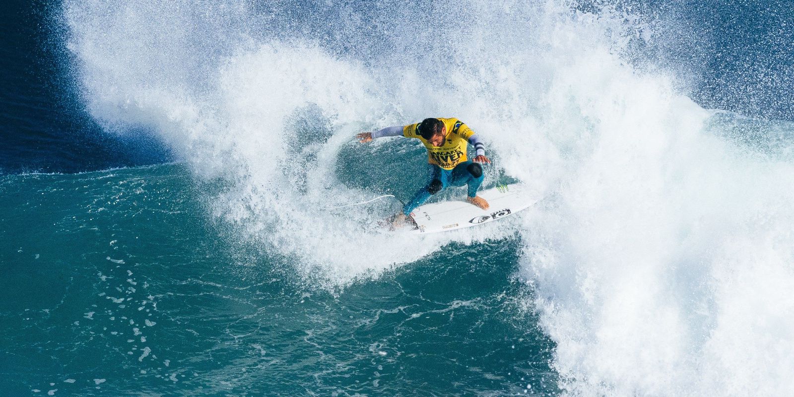Privado: Australianos vencem Margaret River, mas Filipinho segue líder da WSL