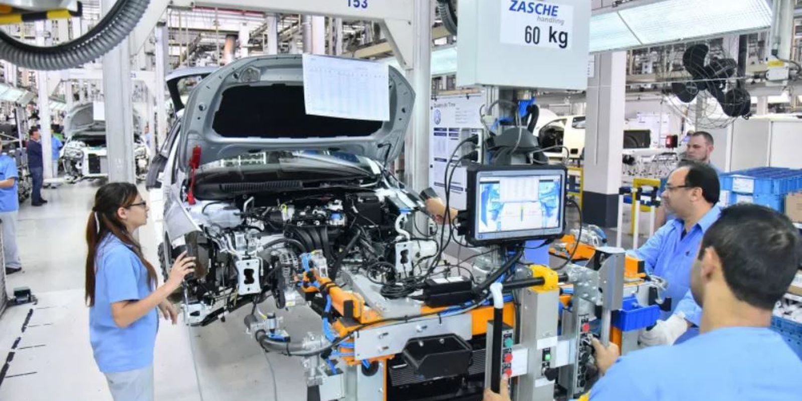 Privado: Por falta de semicondutores, Volkswagen dá férias coletivas