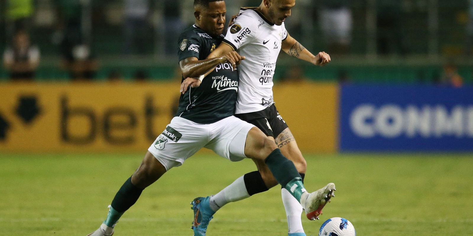 Privado: Cássio defende pênalti e Corinthians segura empate com Deportivo Cali