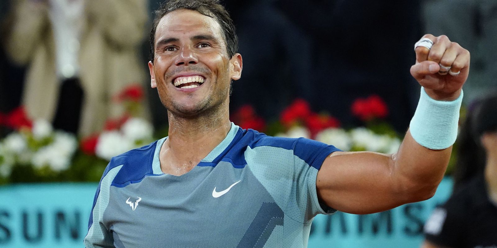 Privado: Recuperação de lesão na costela foi como “montanha-russa”, diz Nadal