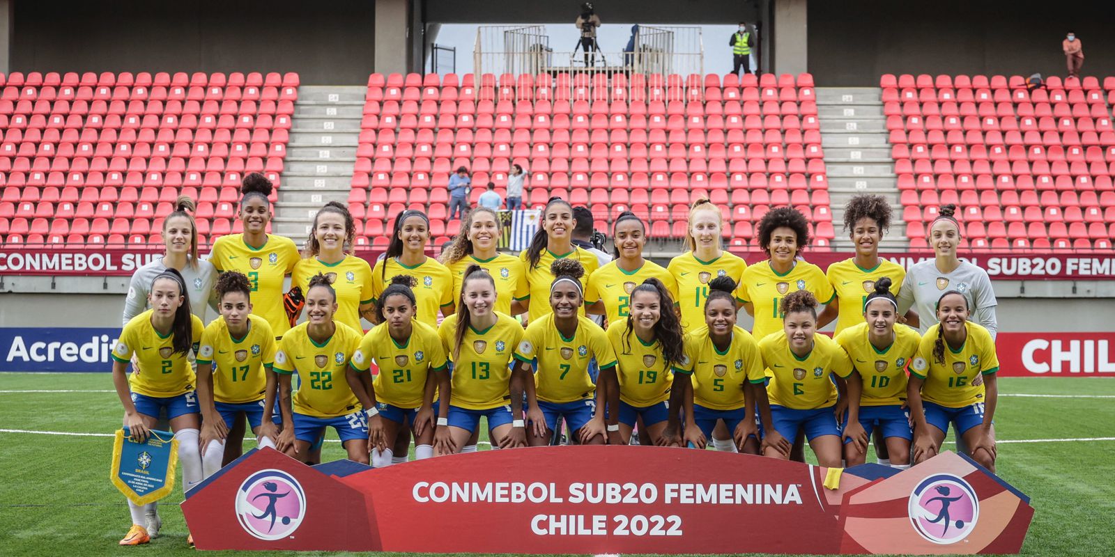 Privado: Seleção feminina conhece rivais da 1ª fase da Copa do Mundo Sub-20