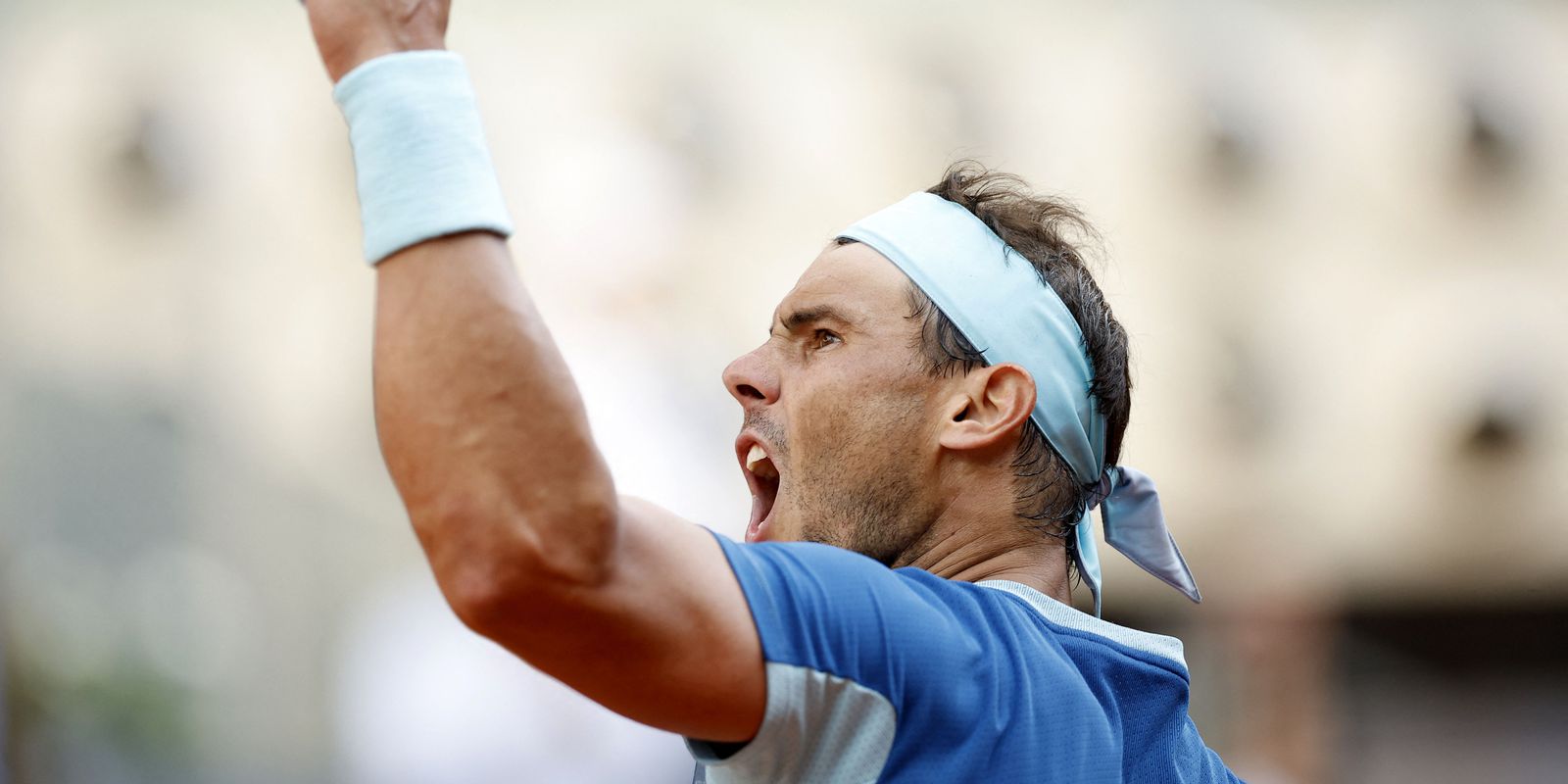 Privado: Nadal evita derrota quase certa e avança às quartas do Aberto de Madri