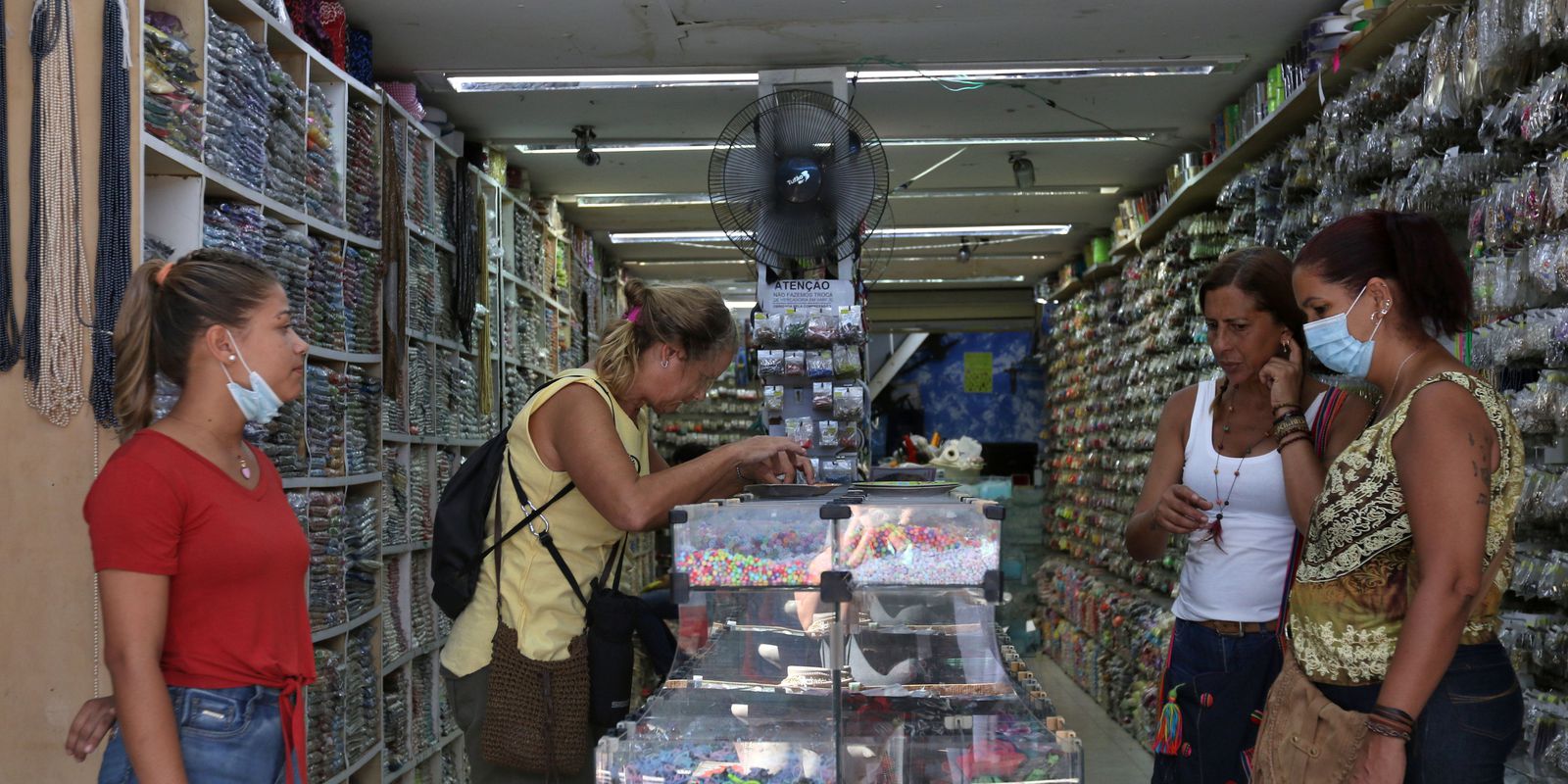 Privado: CNC: com inflação alta, volume de vendas para o Dia das Mães cai
