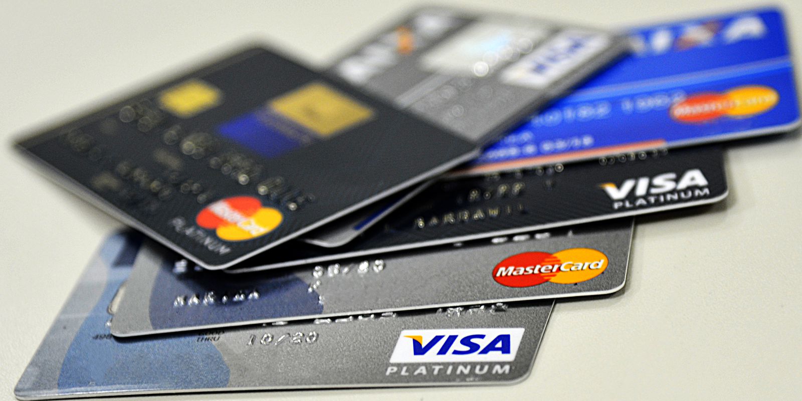 Privado: Pagamentos com cartões de crédito crescem 42% no primeiro trimestre