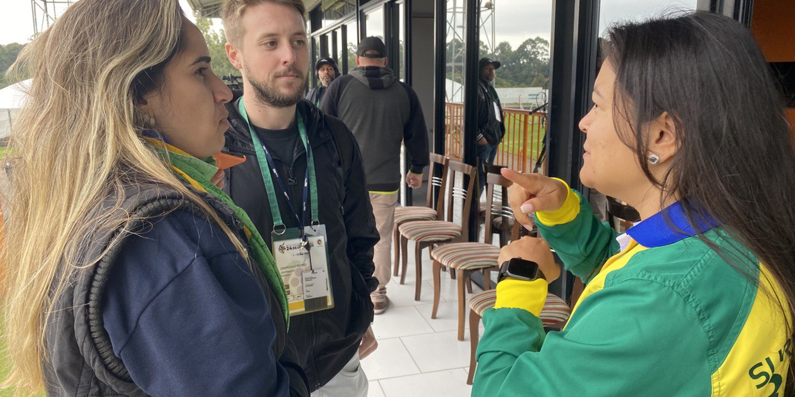 Privado: Voluntários fazem a diferença na 24ª edição da Surdolimpíada no RS