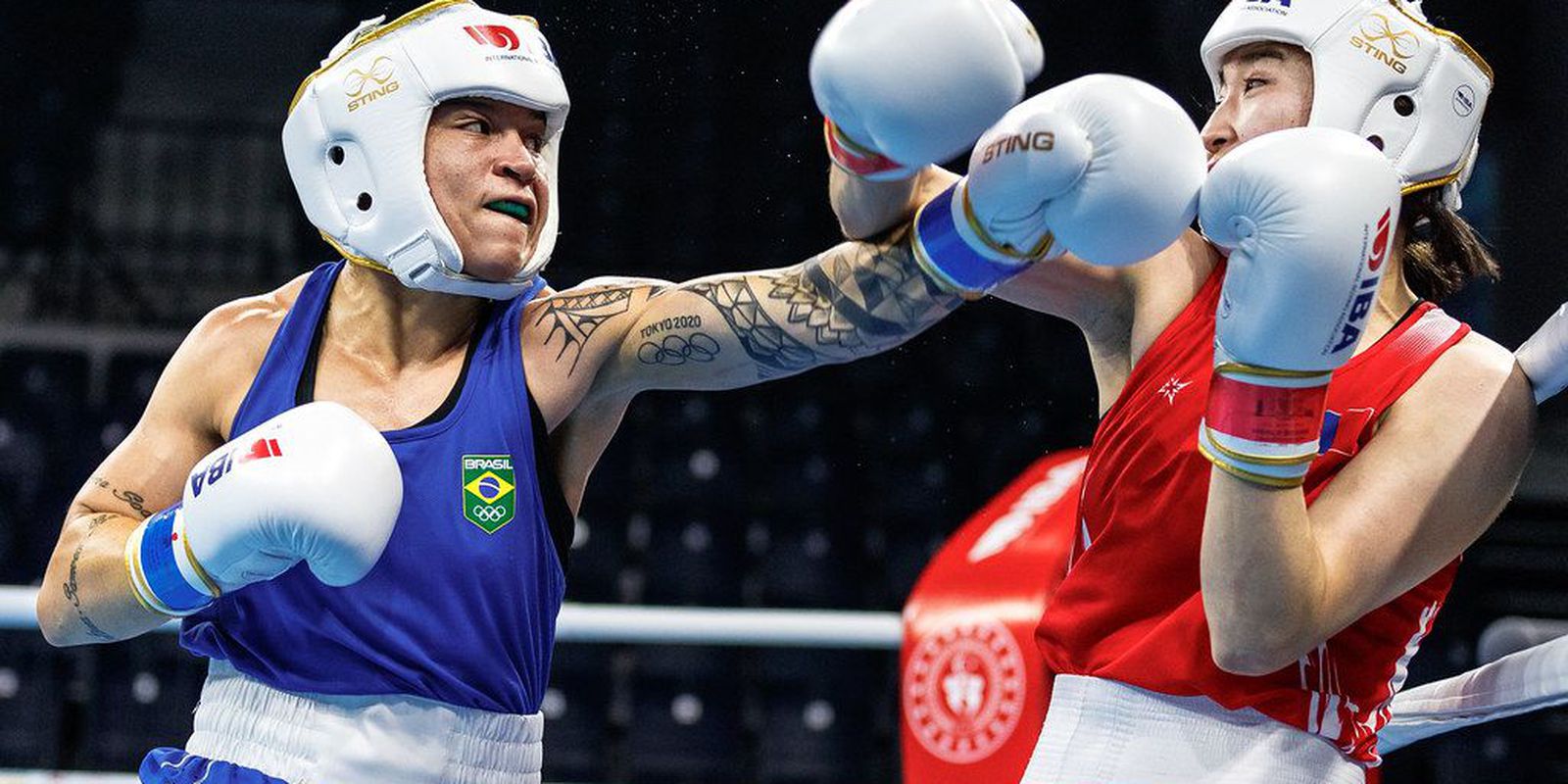 Privado: Atual campeã, Bia Ferreira estreia com nocaute no Mundial de Boxe