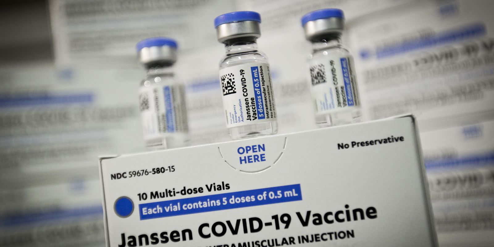 Privado: Ministério da Saúde mantém uso de vacina da Janssen contra covid-19