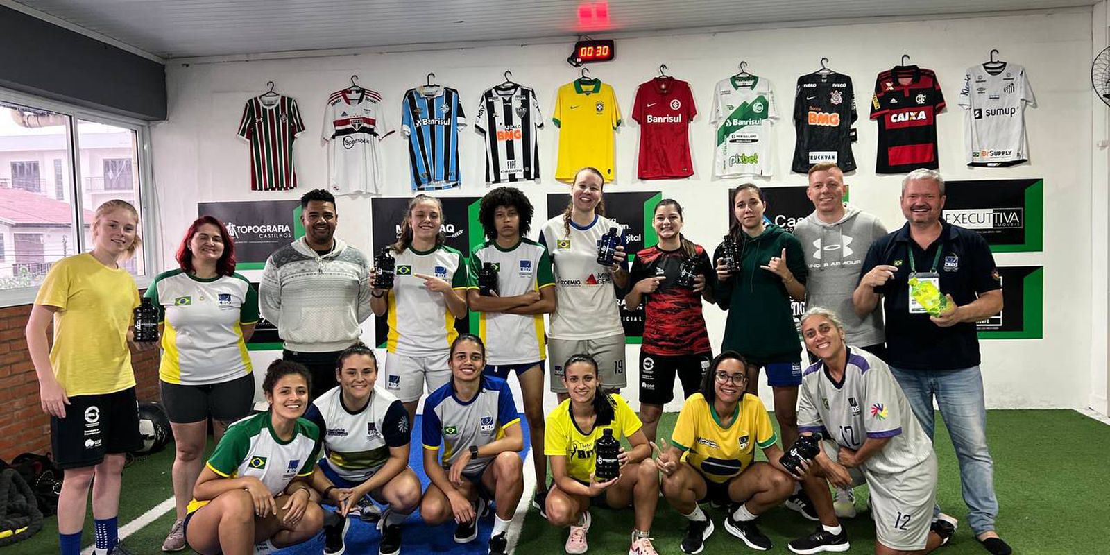 Privado: Seleção feminina de futebol está perto do bronze na Surdolimpíada