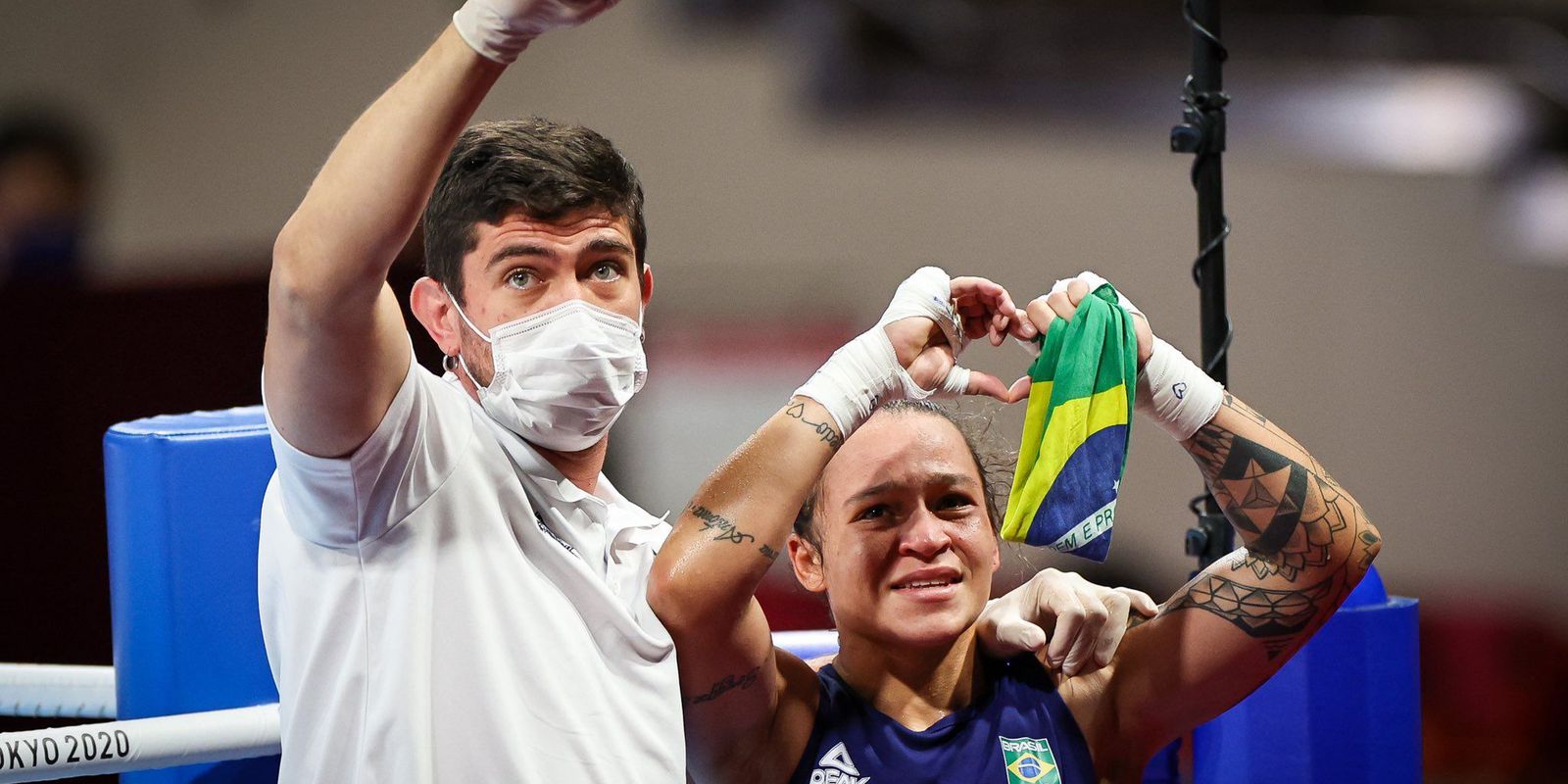 Privado: Bia Ferreira volta a vencer e avança às quartas do Mundial de Boxe