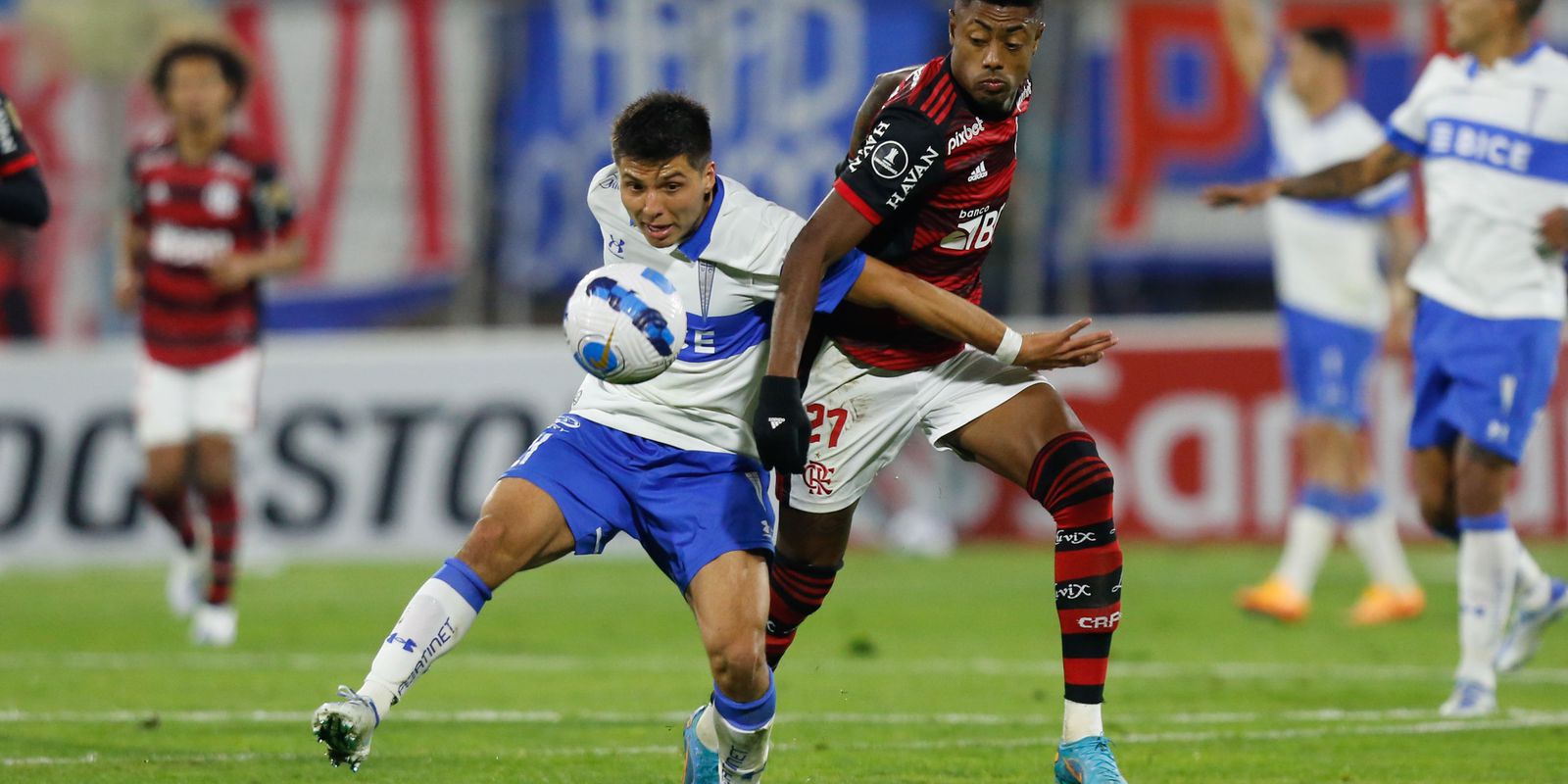 Privado: Flamengo recebe Universidad Católica pela Libertadores no Maracanã