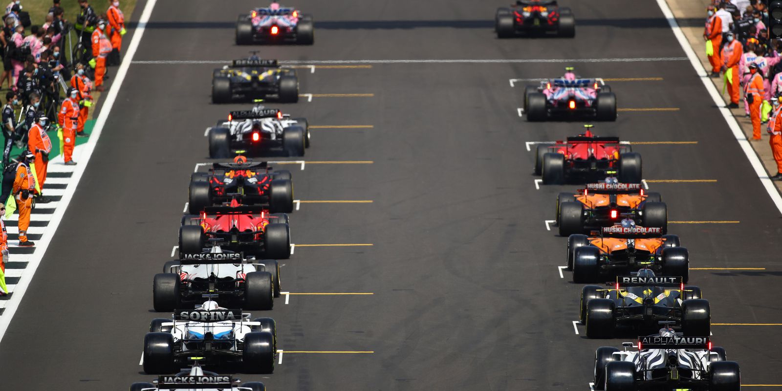 Privado: F1 não substituirá GP da Rússia e temporada terá 22 corridas