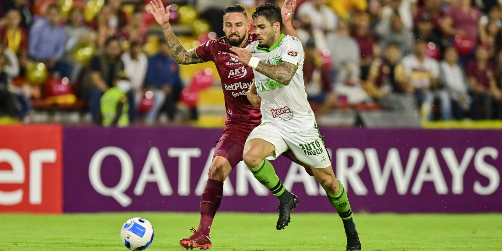 Privado: Libertadores: América empata com Tolima e fica sem chances de avançar