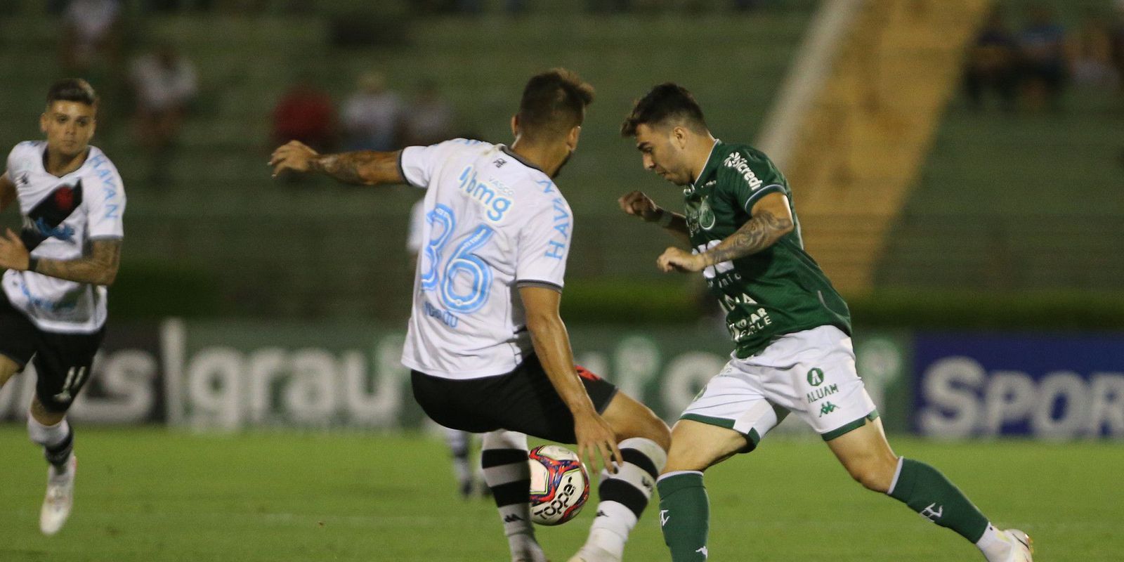 Privado: Série B: com novo técnico, Guarani recebe Vasco na Arena da Amazônia