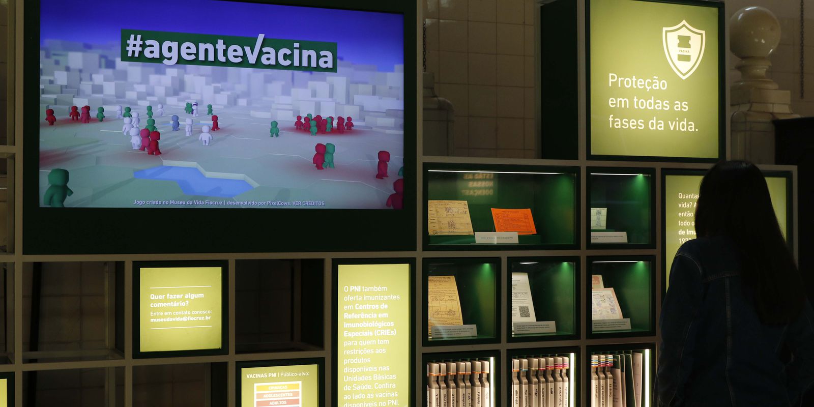 Privado: Fiocruz abre exposição sobre saúde e vida