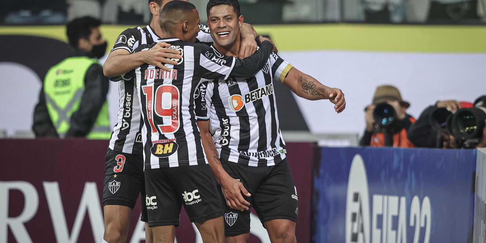 Privado: Com Hulk artilheiro, Atlético-MG vence e se classifica na Libertadores