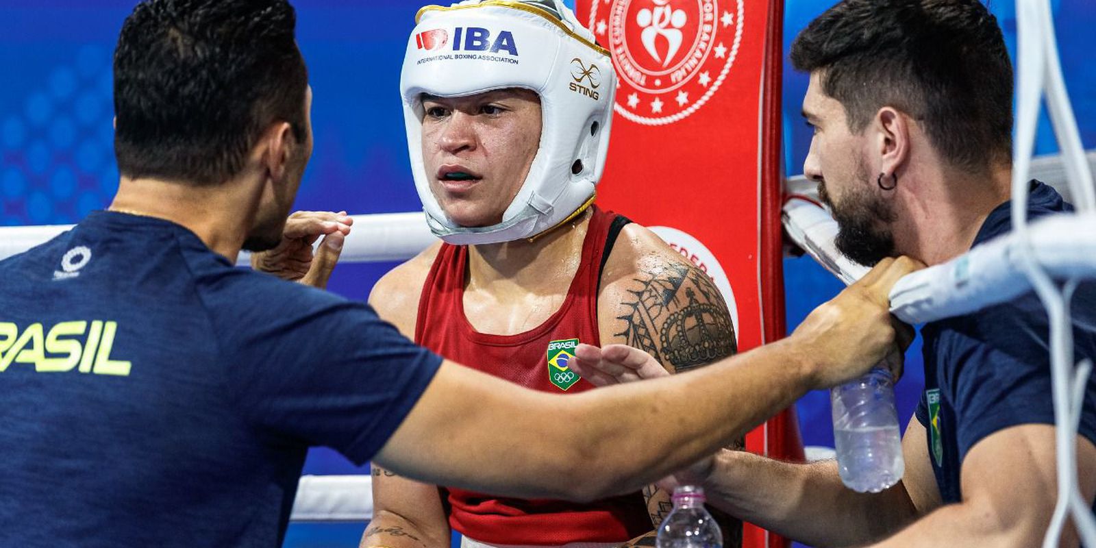 Privado: Bia Ferreira é vice-campeã mundial após derrota para norte-americana