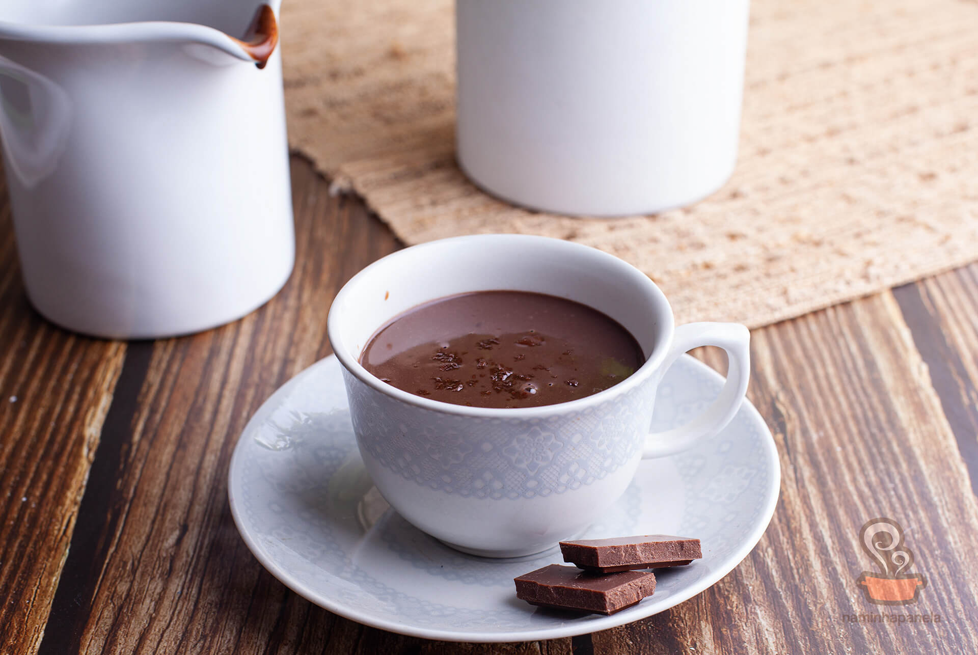 Privado: Chocolate quente cremoso