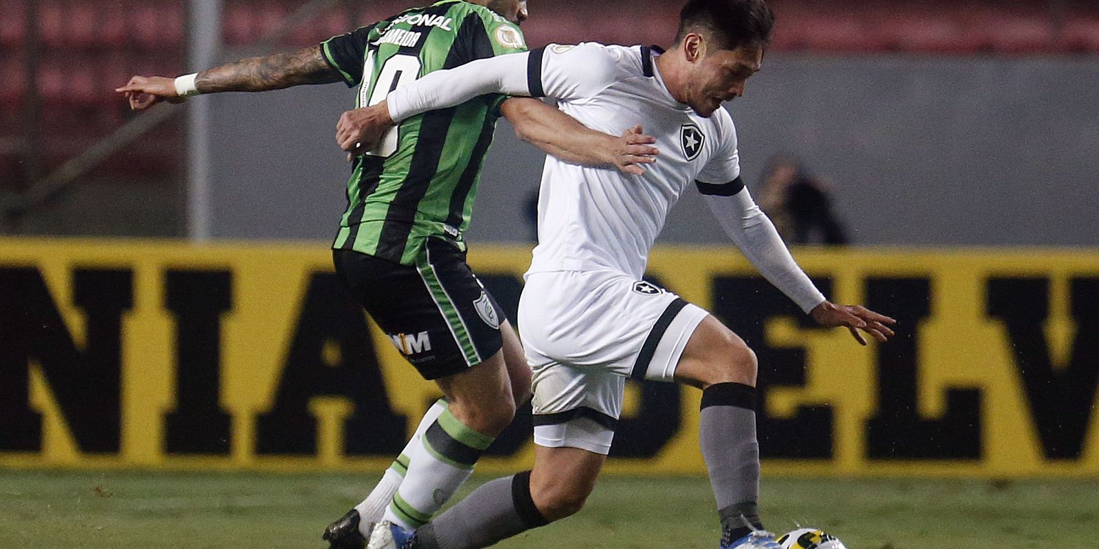 Privado: Botafogo arranca empate com o América-MG no Independência