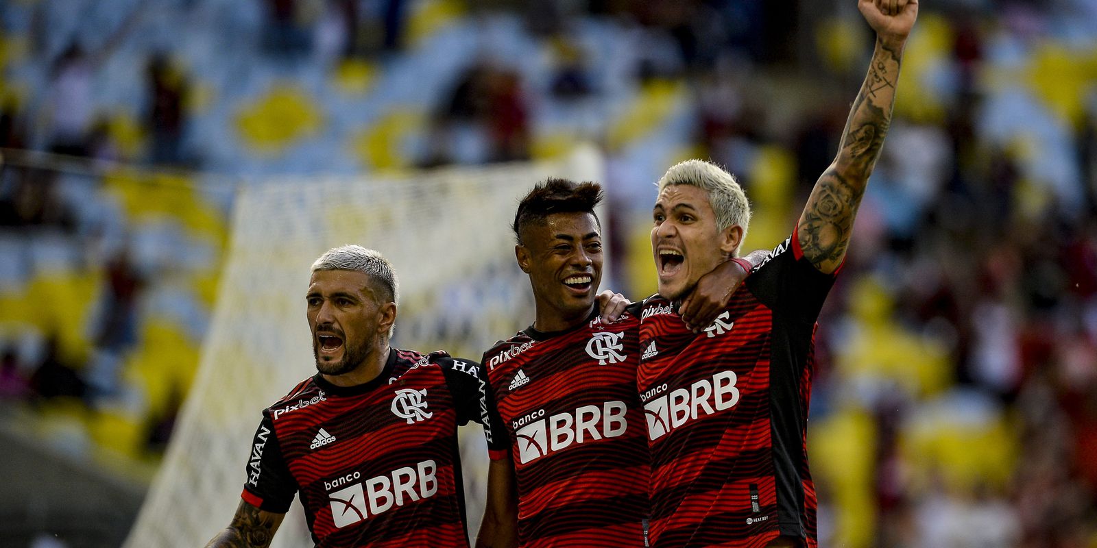 Privado: Flamengo bate o Goiás e alivia pressão momentaneamente