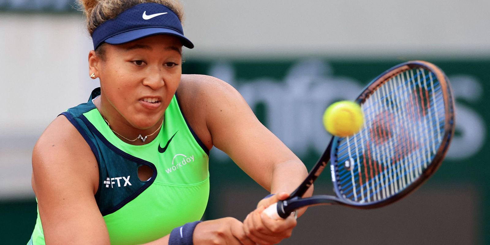 Privado: Osaka não sabe se vai a Wimbledon após retirada de pontos para ranking