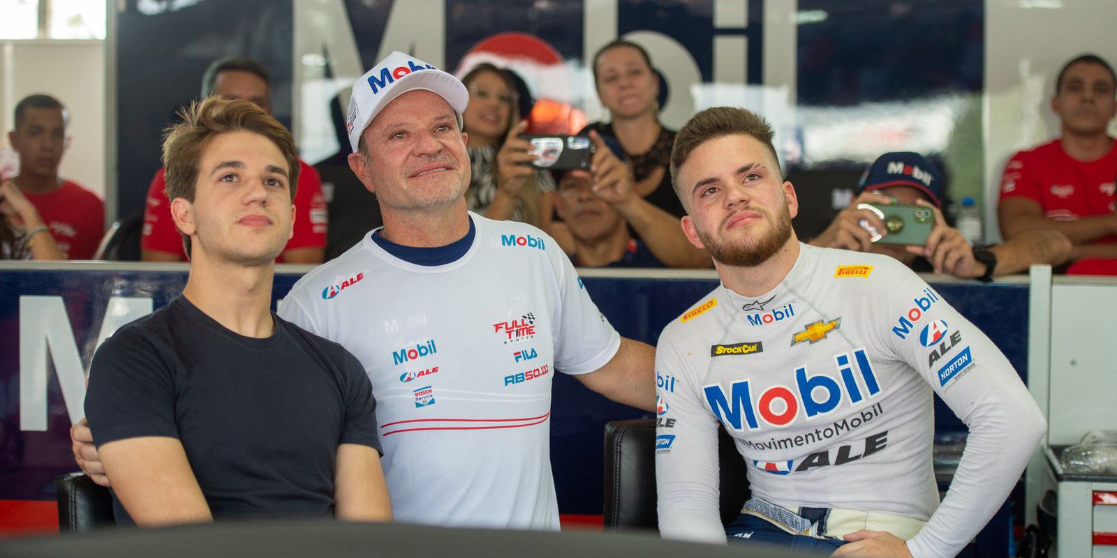 Privado: Rubens Barrichello chega aos 50 na ativa e vê família perpetuar legado