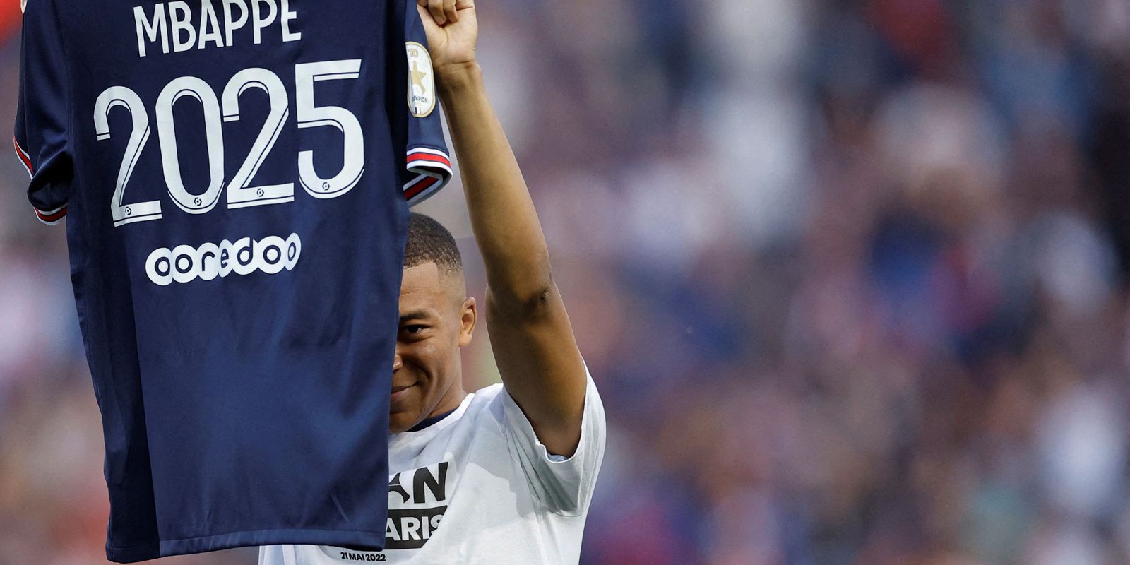Privado: Mbappé diz que “pode imaginar” decepção do Real após renovar com PSG