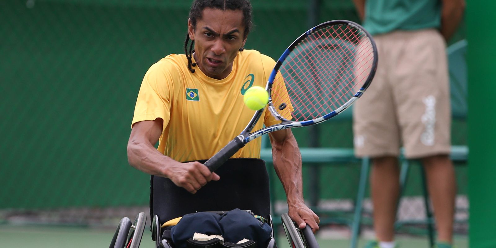Privado: Ymanitu Silva é convidado a disputar Roland Garros na categoria Quad