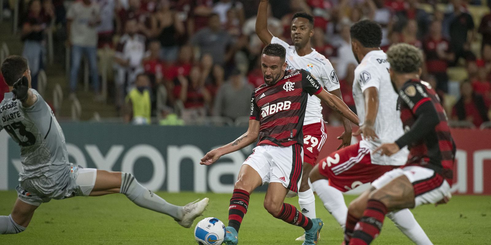 Privado: Flamengo não convence, mas triunfa na Libertadores