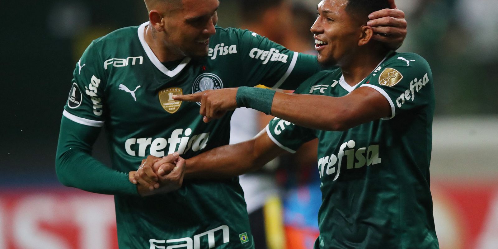 Privado: Palmeiras goleia e garante melhor campanha nos grupos da Libertadores