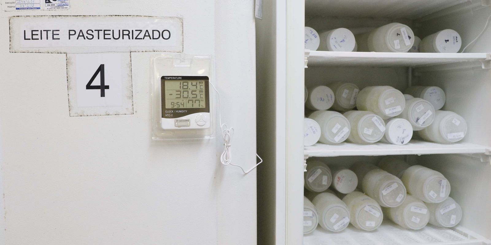 Privado: Maior banco de leite humano do mundo integra rede da Fiocruz