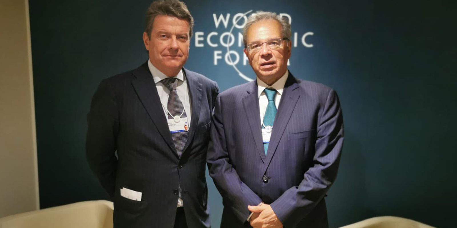Privado: Ministro Guedes reforça confiança na economia e na democracia do país