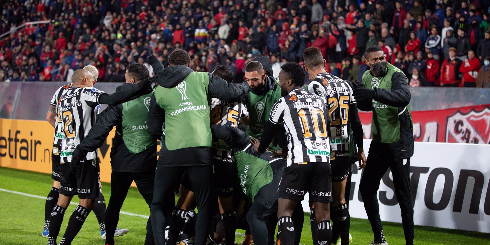 Privado: Times brasileiros conhecem rivais das oitavas da Copa Sul-Americana